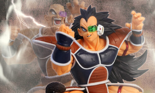 ドラゴンボール SClutures BIG 造形天下一武道会５-共- 其之四 ラディッツ