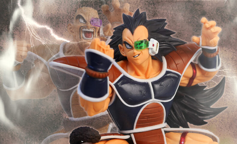 ドラゴンボール SClutures BIG 造形天下一武道会５-共- 其之四 ラディッツ