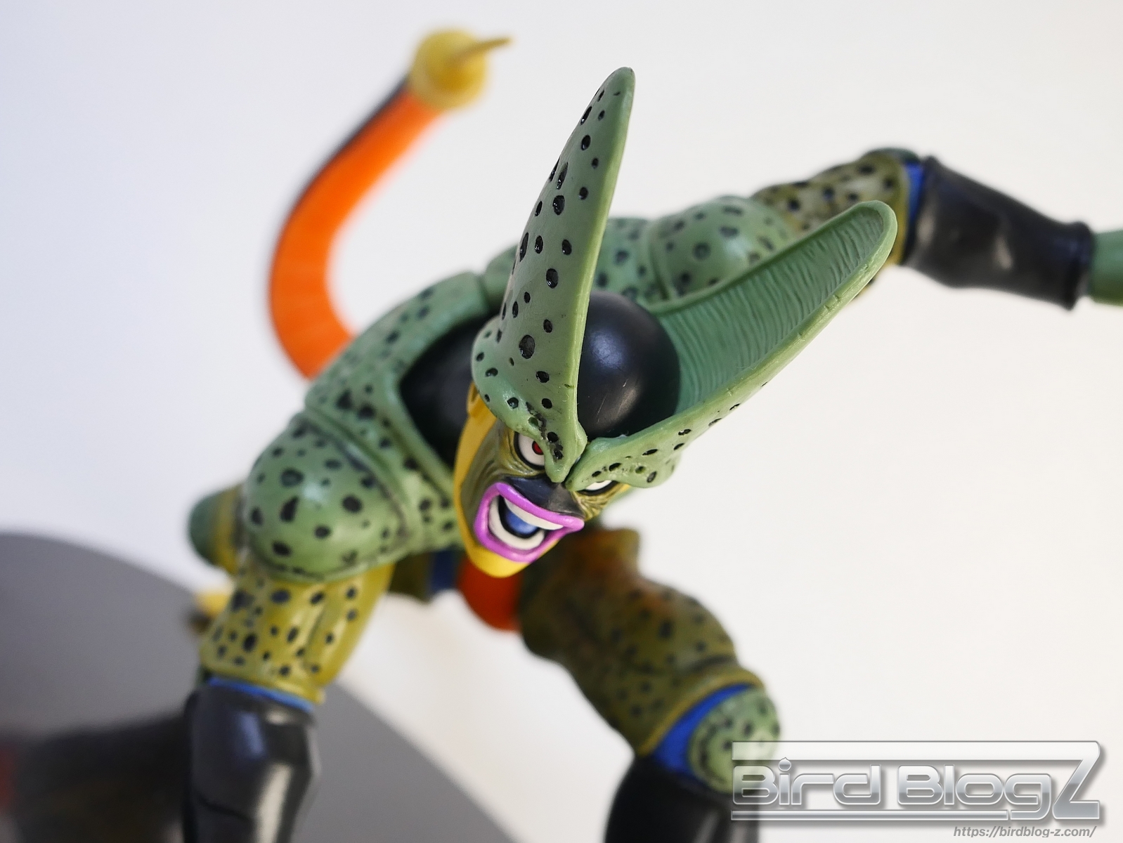 ドラゴンボール SClutures BIG 造形天下一武道会4-共- 其之六 (第二形態) セル 表情