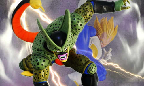 ドラゴンボール SClutures BIG 造形天下一武道会５-共- 其之六 セル