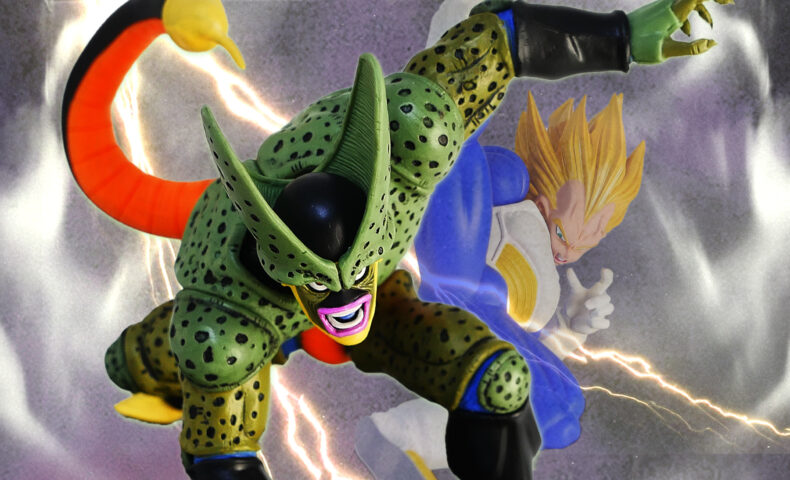 ドラゴンボール SClutures BIG 造形天下一武道会５-共- 其之六 セル