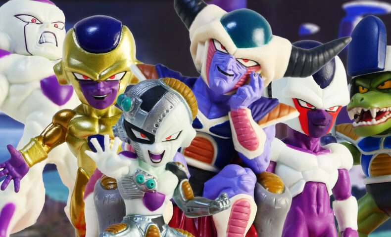 ドラゴンボール超 ワールドコレクタブルフィギュア FREEZA SPCEIAL vol.2
