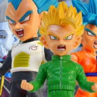 ドラゴンボール超 ワールドコレクタブルフィギュア ~Z戦士編~