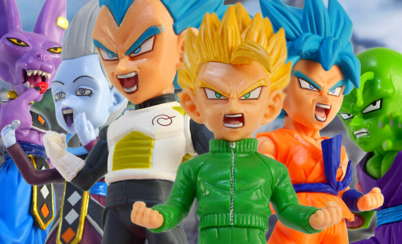 ドラゴンボール超 ワールドコレクタブルフィギュア ~Z戦士編~