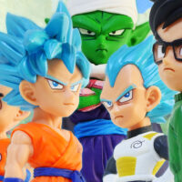 ドラゴンボールZ 復活の「F」 ワールドコレクタブルフィギュア vol.1