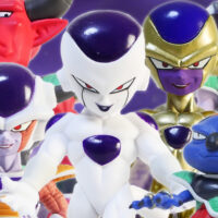 ドラゴンボールZ 復活の「F」 ワールドコレクタブルフィギュア vol.2