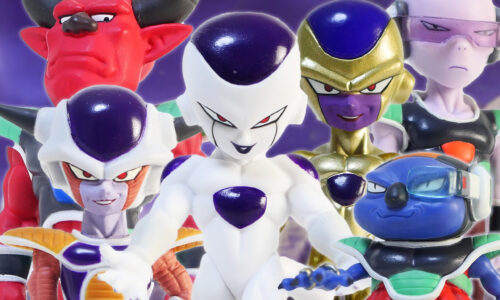 ドラゴンボールZ 復活の「F」 ワールドコレクタブルフィギュア vol.2