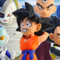 ドラゴンボールZ 復活の「F」 ワールドコレクタブルフィギュア vol.3