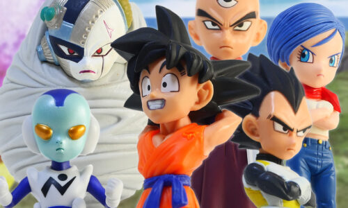 ドラゴンボールZ 復活の「F」 ワールドコレクタブルフィギュア vol.3