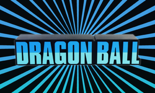 DRAGON BALL ロゴフィギュア vol.1