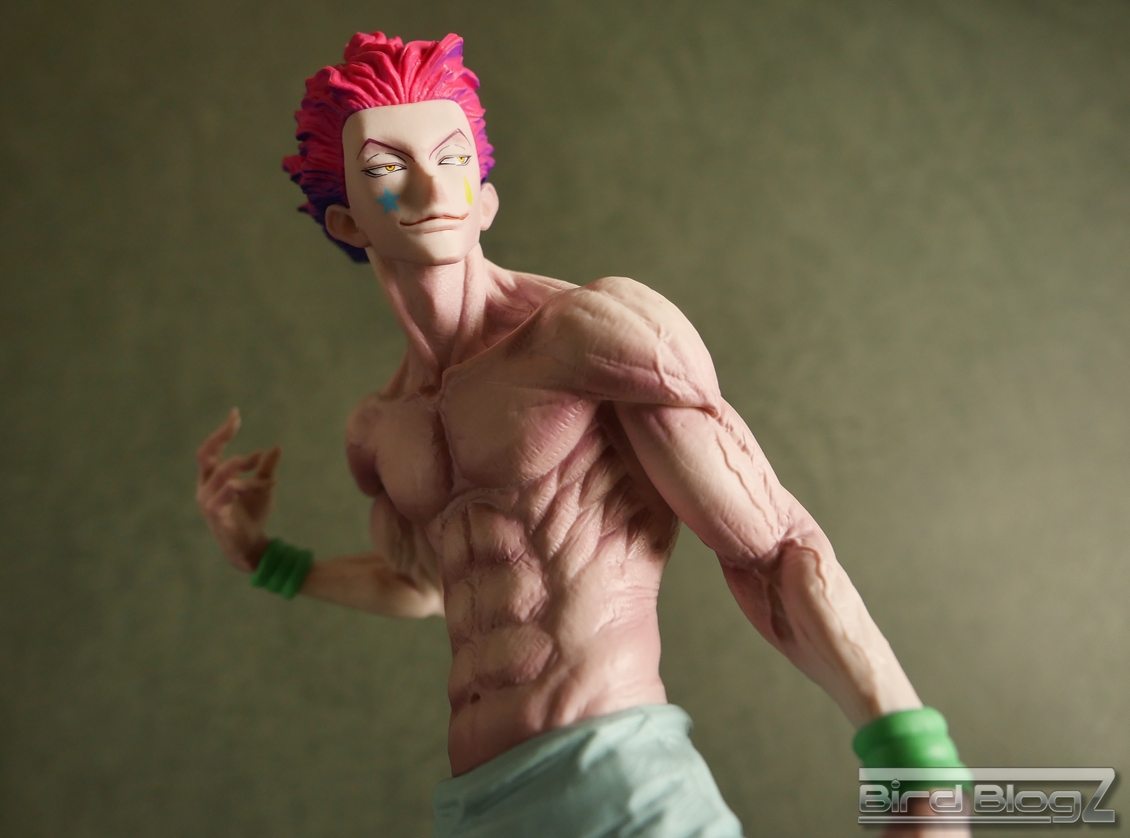 HUNTER×HUNTER Grandista-ヒソカ-｜商品情報｜バンプレストナビ