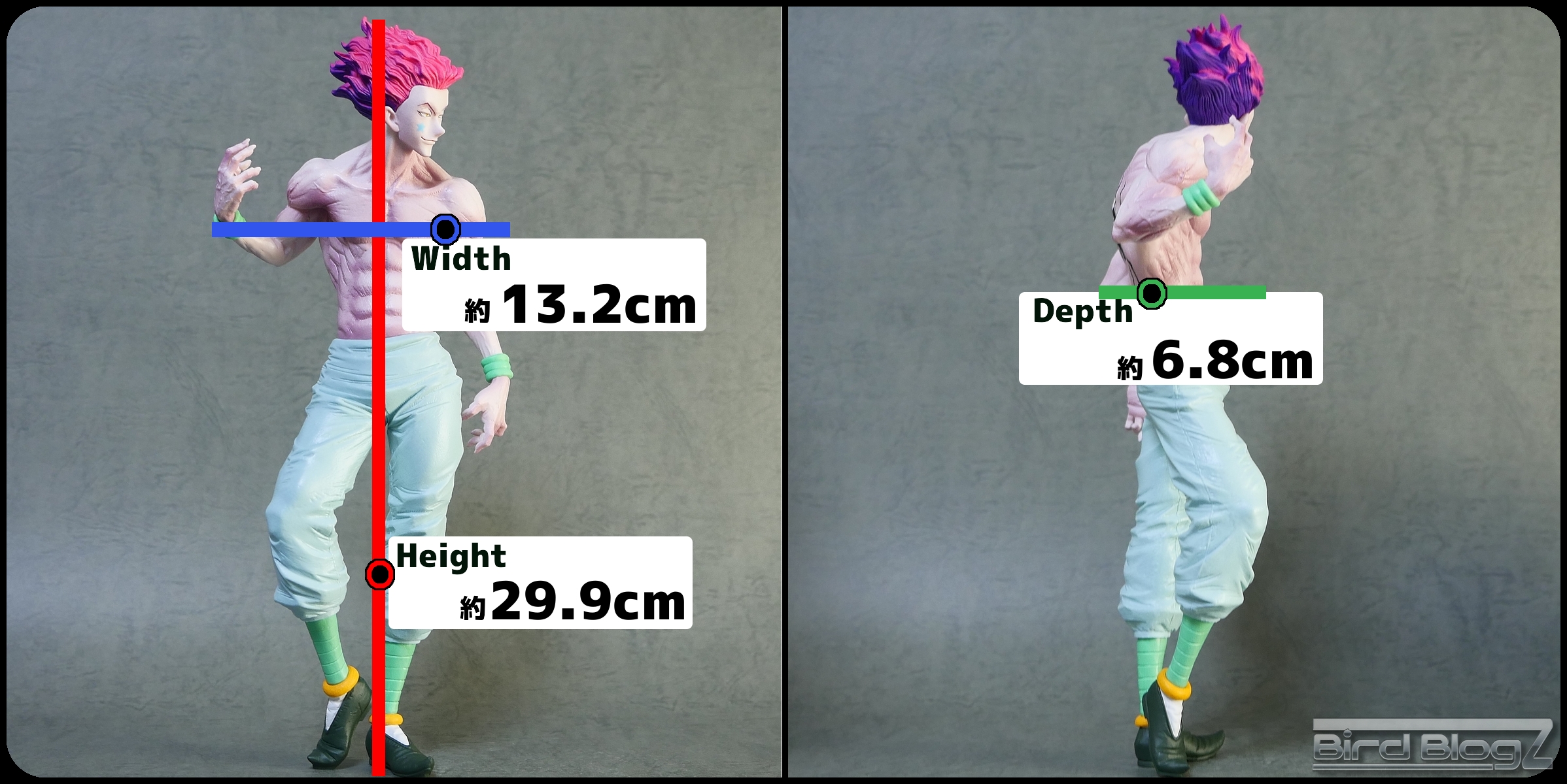 Amazon.co.jp: ヒソカ フィギュア HUNTER×HUNTER Grandista