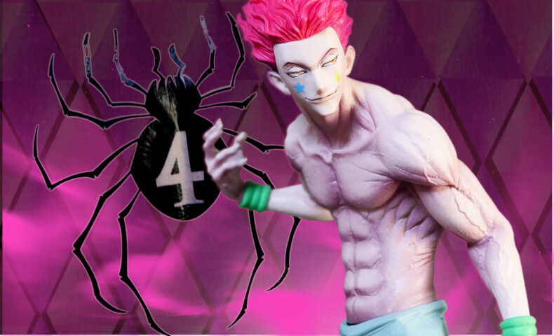 HUNTER×HUNTER Grandista ヒソカ フィギュア 2個セット 未使用