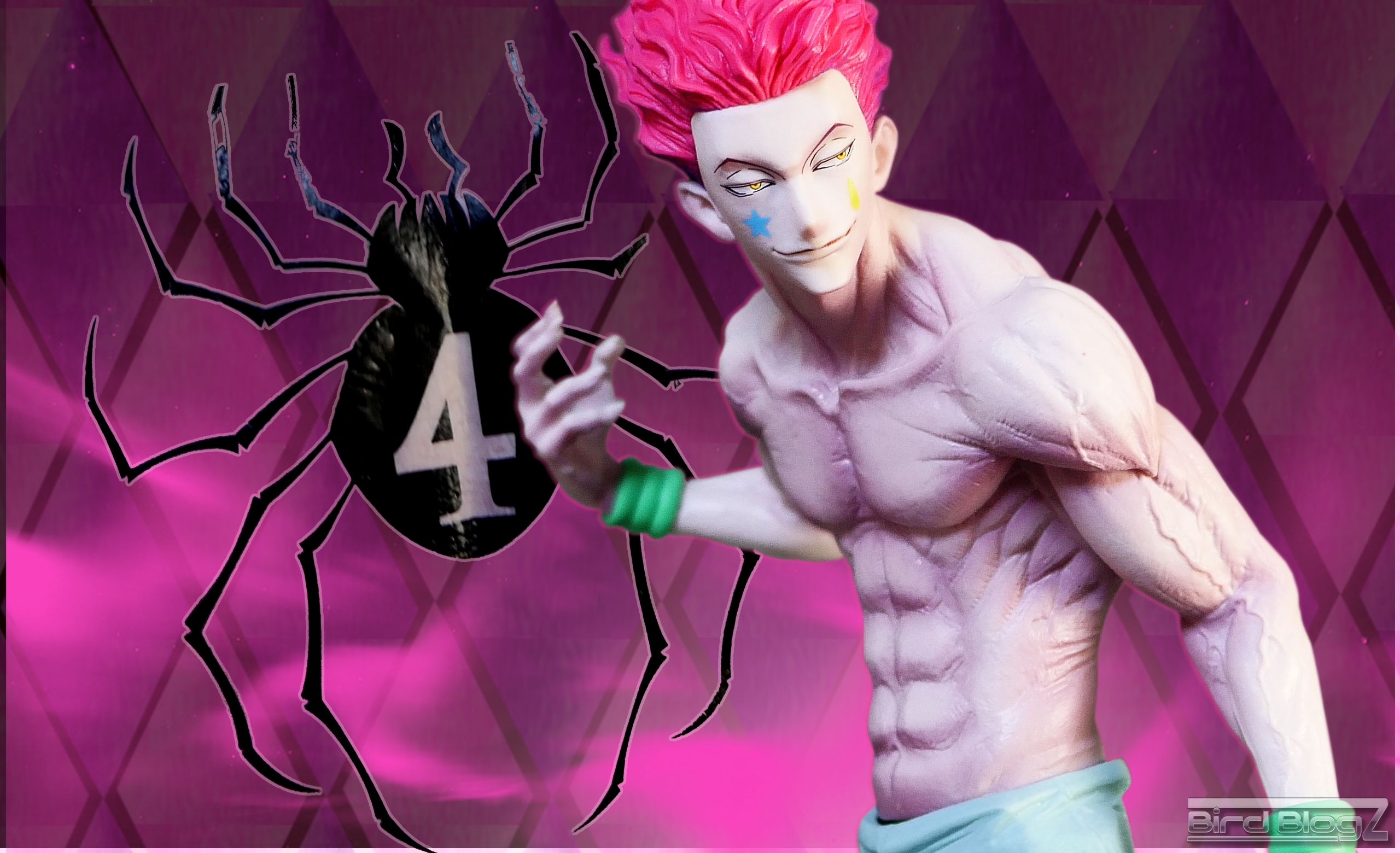 HUNTER×HUNTER Grandista-ヒソカ- | 「MOLLY ONLINE（モーリー