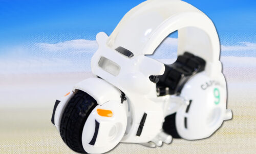トミカ×ドラゴンボール ブルマのカプセルNo.9バイクトミカ×ドラゴンボール ブルマのカプセルNo.9バイク