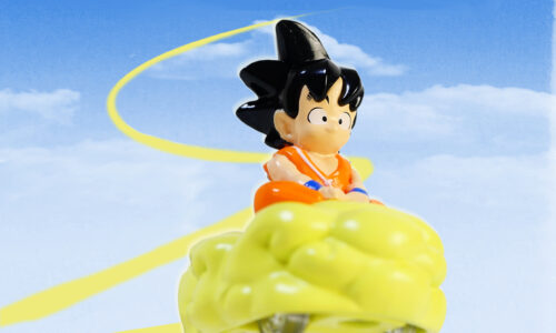 トミカ×ドラゴンボール 孫悟空の筋斗雲