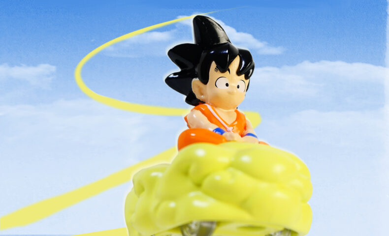 トミカ×ドラゴンボール 孫悟空の筋斗雲