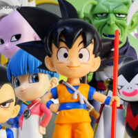 ドラゴンボールDAIMA ワールドコレクタブルフィギュア PREMIUM vol.1