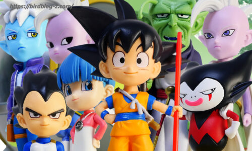 ドラゴンボールDAIMA ワールドコレクタブルフィギュア PREMIUM vol.1