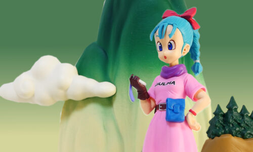 ドラゴンボール History Box ブルマ
