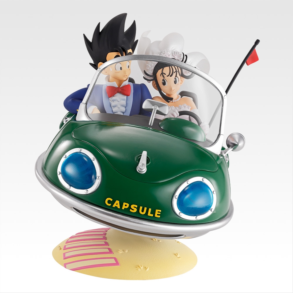 一番くじ ドラゴンボール DRAGONBALL SNAP COLLECTION2 A賞 孫悟空&チチ DRAGONBALL SNAP FIGURE