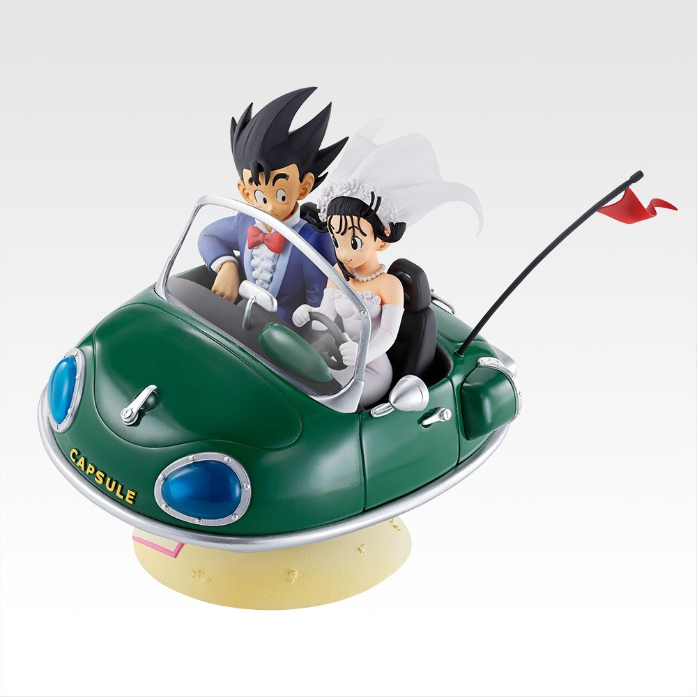 一番くじ ドラゴンボール DRAGONBALL SNAP COLLECTION2 A賞 孫悟空&チチ DRAGONBALL SNAP FIGURE