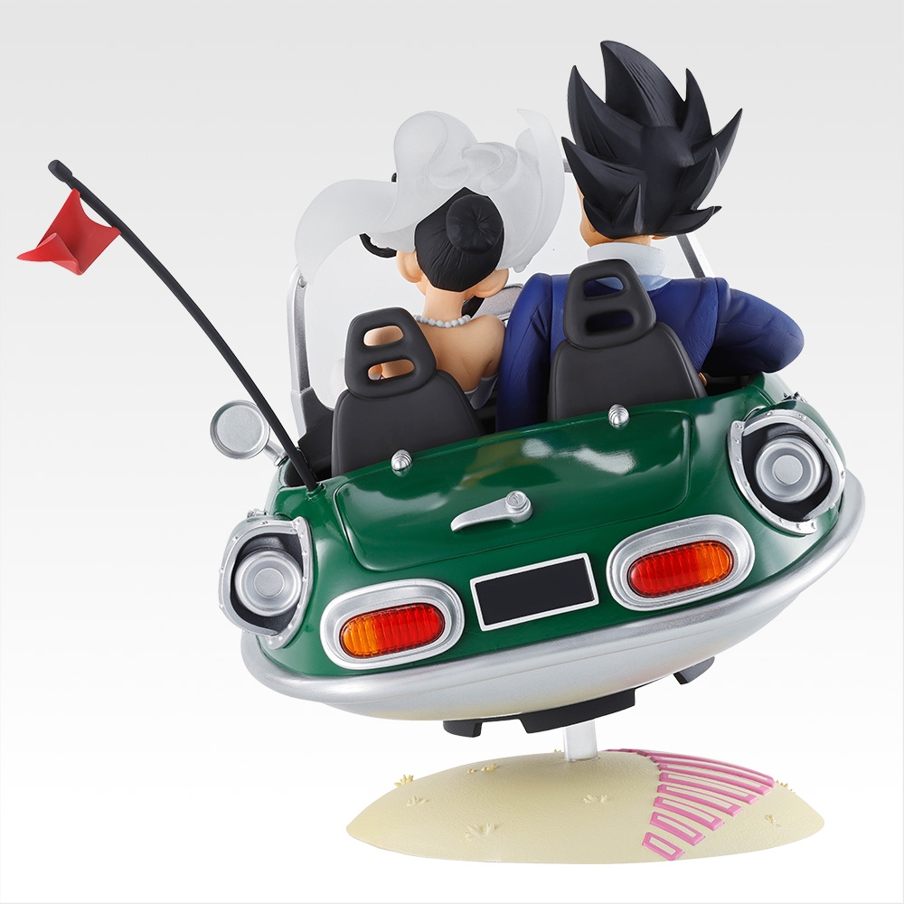 一番くじ ドラゴンボール DRAGONBALL SNAP COLLECTION2 A賞 孫悟空&チチ DRAGONBALL SNAP FIGURE