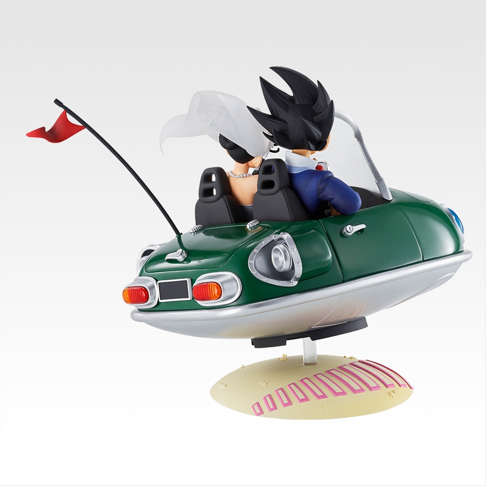一番くじ ドラゴンボール DRAGONBALL SNAP COLLECTION2 A賞 孫悟空&チチ DRAGONBALL SNAP FIGURE