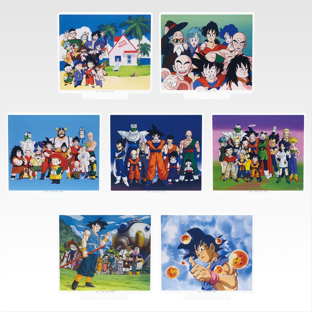 一番くじ ドラゴンボール DRAGONBALL SNAP COLLECTION2 E賞 アクリルスタンド