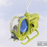 トミカ×ドラゴンボール レッドリボン軍の小型戦闘機