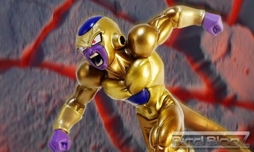 BANPRESTO FIGURE COLOSSEUM ドラゴンボール SClutures BIG 造形天下一武道会5 SPECIAL 其之二 ゴールデンフリーザ