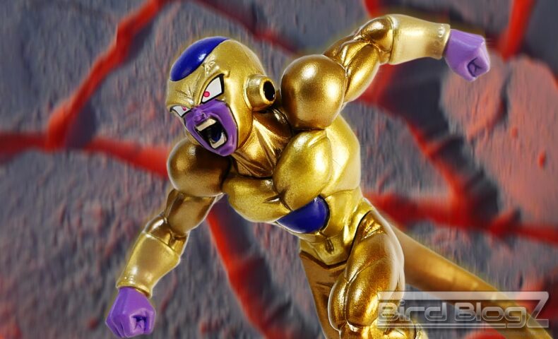 BANPRESTO FIGURE COLOSSEUM ドラゴンボール SClutures BIG 造形天下一武道会5 SPECIAL 其之二 ゴールデンフリーザ