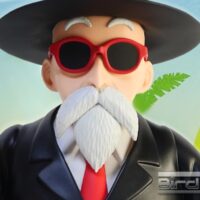 ドラゴンボール SOFVIMATES 亀仙人 (スーツスタイル)