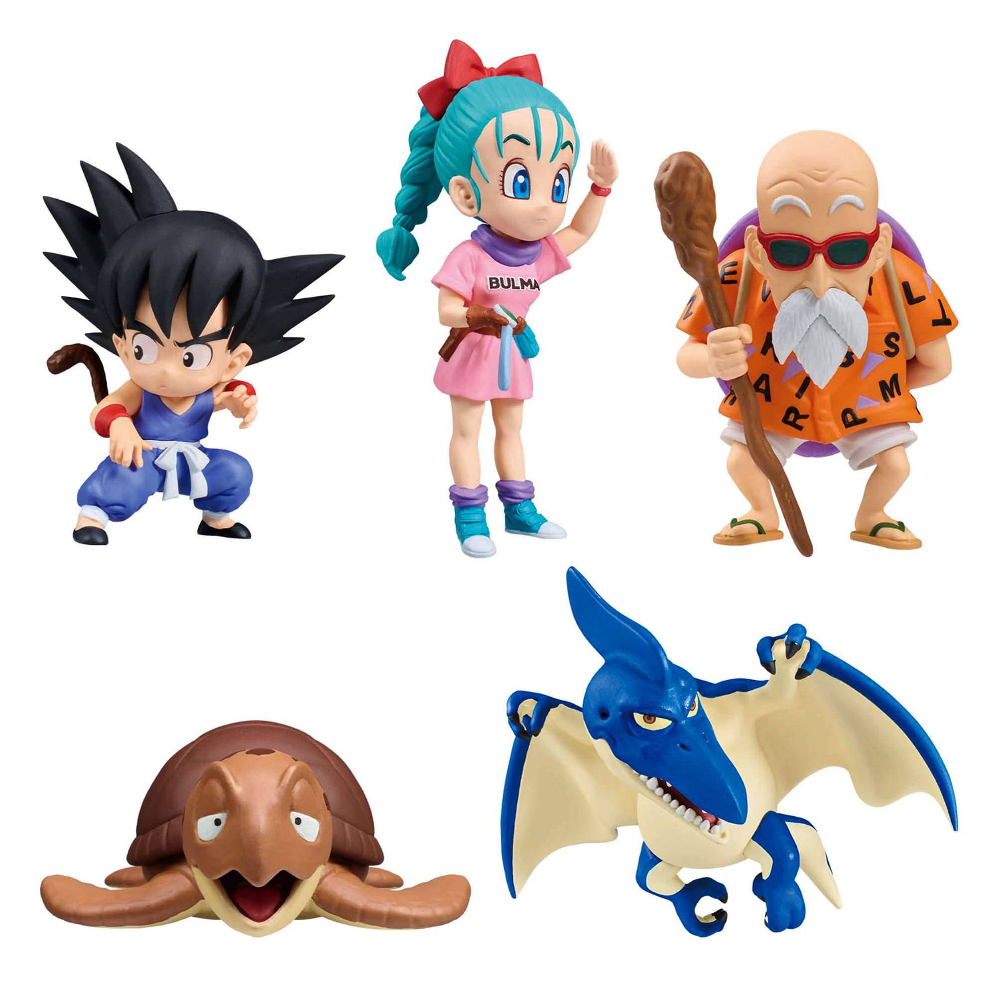 ドラゴンボール ワールドコレクタブルフィギュア-少年期編1-