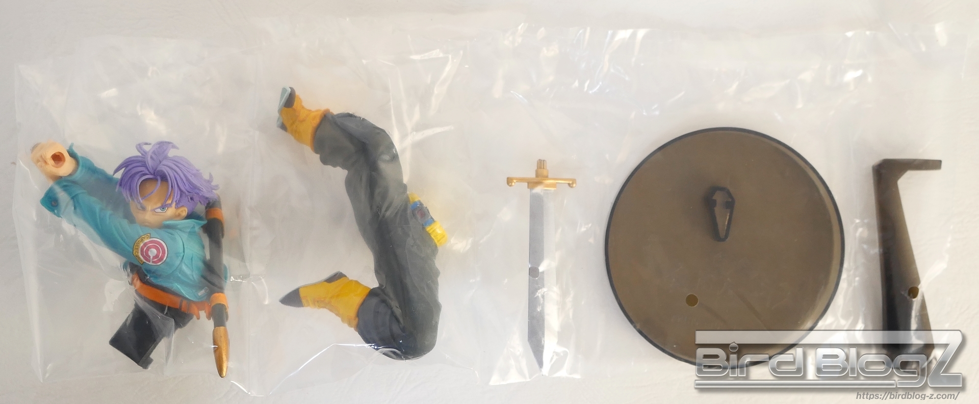 ドラゴンボール SCultures BIG 造形天下一武道会4 其ノ五 TRUNKS 付属品