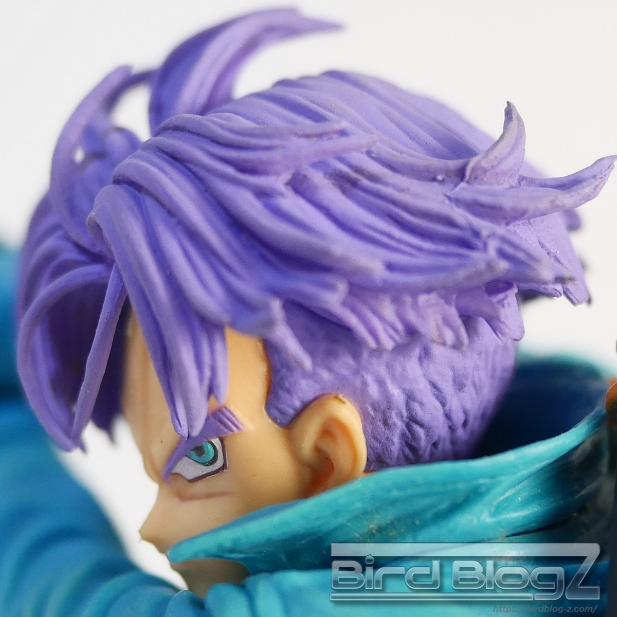 ドラゴンボール SCultures BIG 造形天下一武道会4 其ノ五 トランクス 横髪