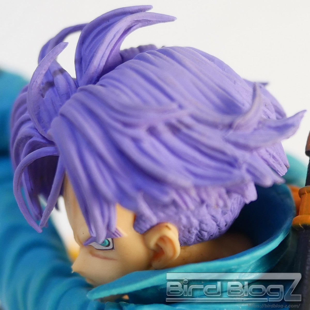 ドラゴンボール SCultures BIG 造形天下一武道会4 其ノ五 トランクス 横髪