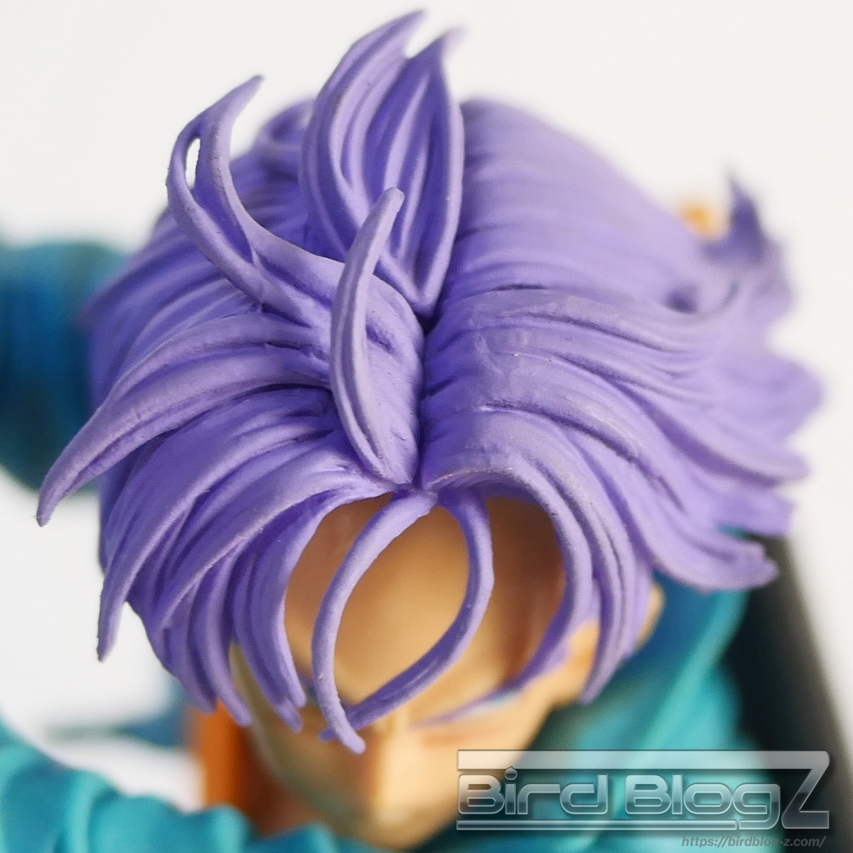 ドラゴンボール SCultures BIG 造形天下一武道会4 其ノ五 トランクス 前髪