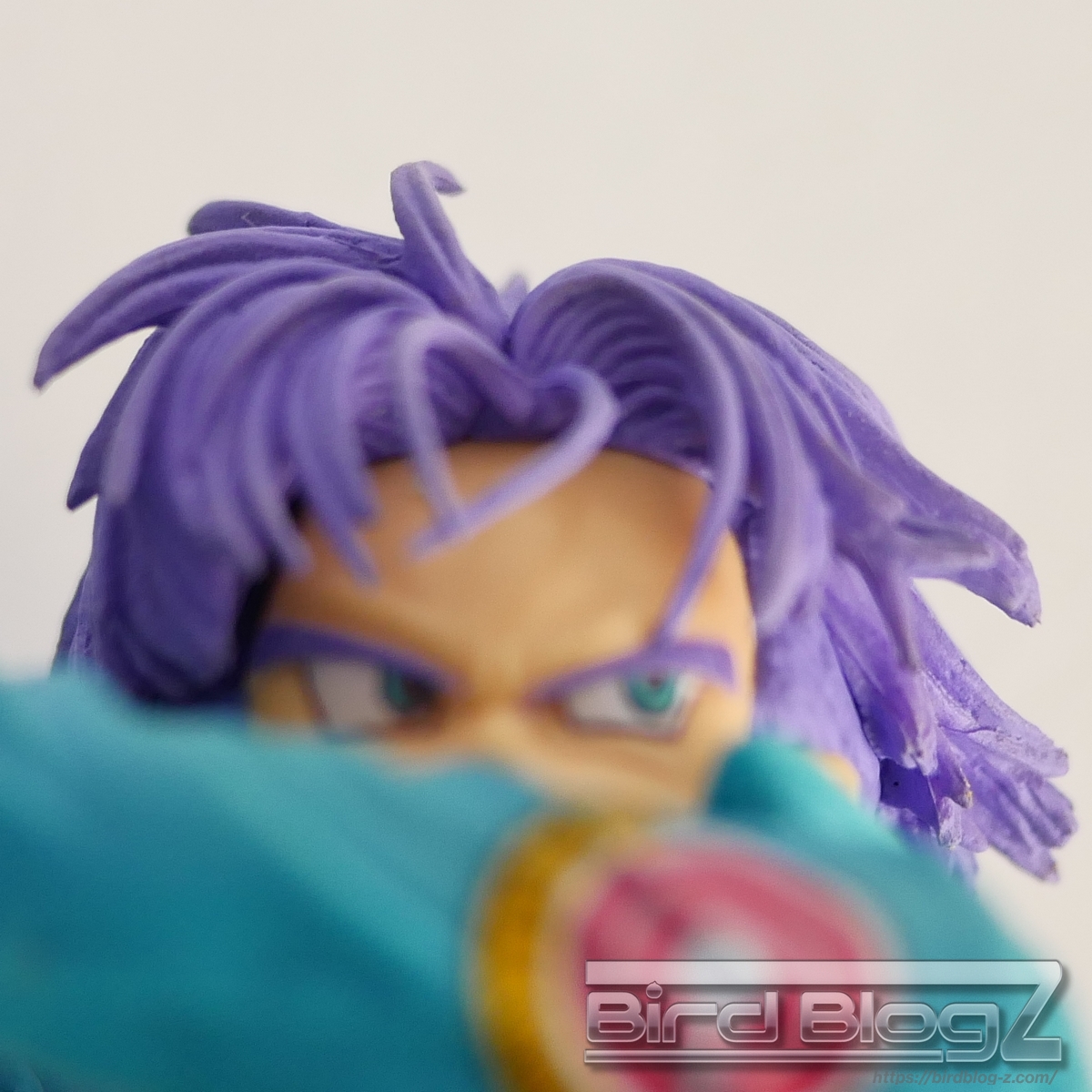 ドラゴンボール SCultures BIG 造形天下一武道会4 其ノ五 トランクス 前髪