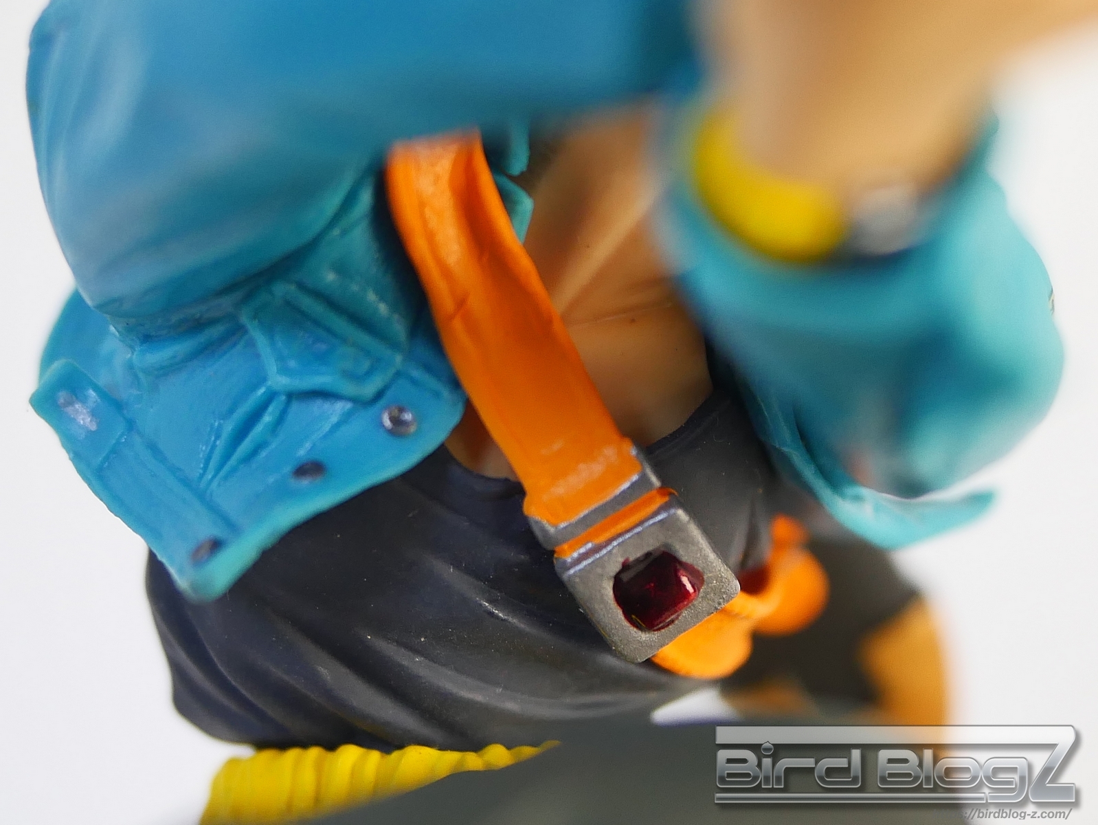 ドラゴンボール SCultures BIG 造形天下一武道会4 其ノ五 トランクス ベルト