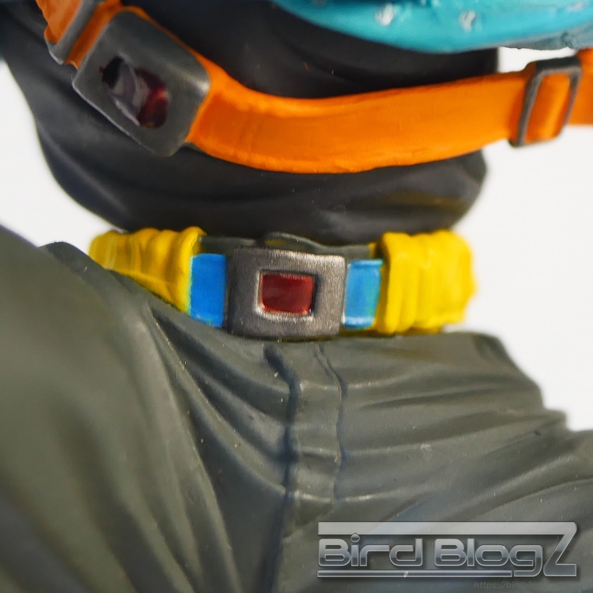 ドラゴンボール SCultures BIG 造形天下一武道会4 其ノ五 トランクス バックル