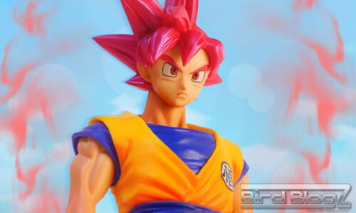 ドラゴンボール超 超造集 其之一 超サイヤ人ゴッド 孫悟空