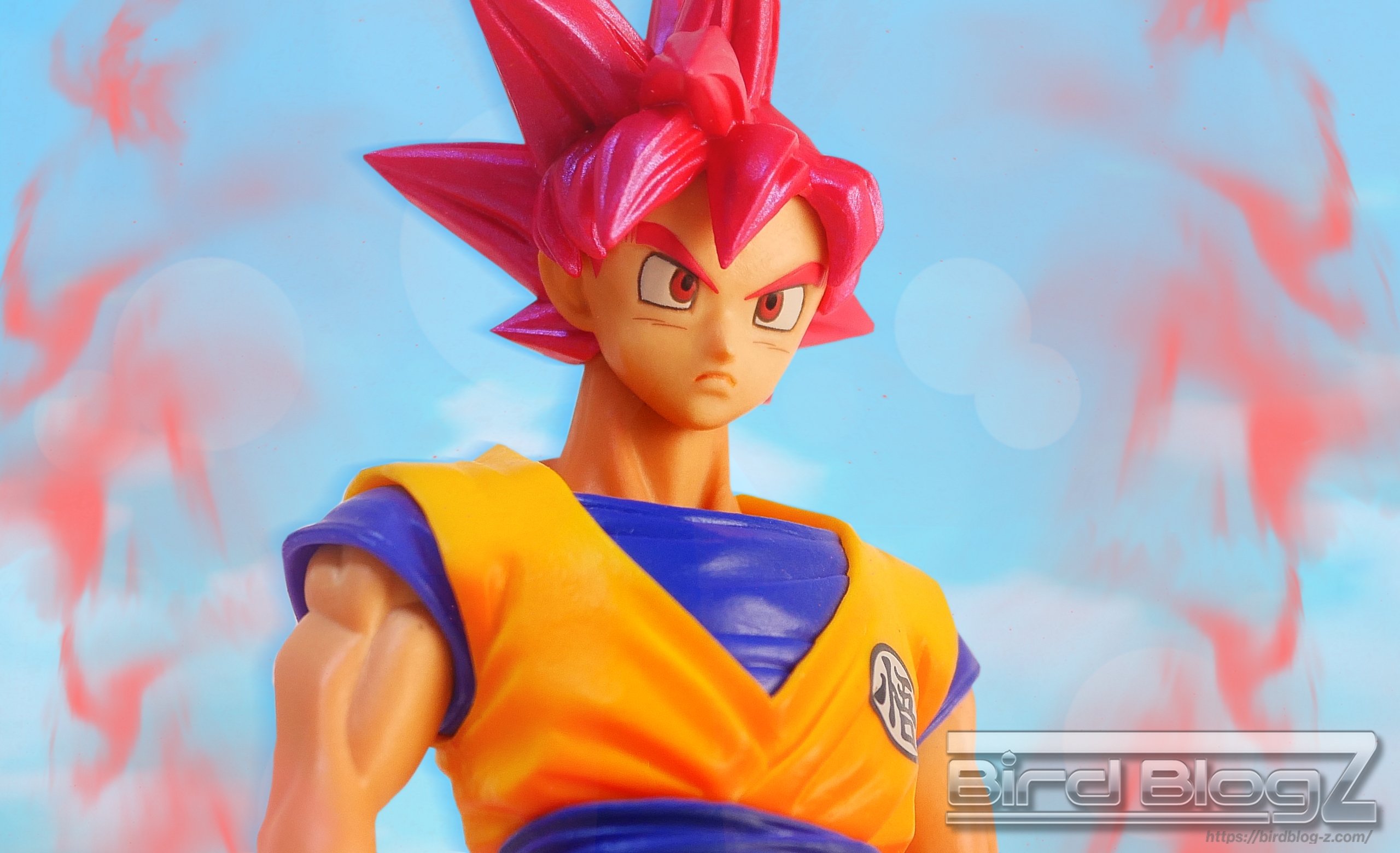 ゴッド悟空 ドラゴンボール超 超造集 其之一 超サイヤ人ゴッド 孫悟空 | | BirdBlog-Z