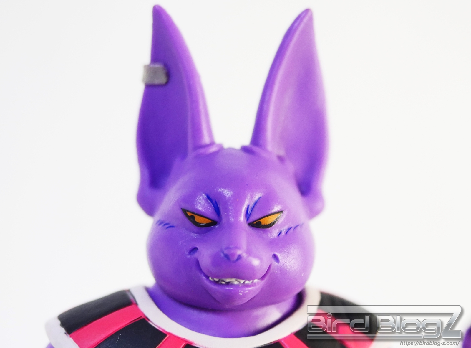 ドラゴンボール超 超造集 其之三 シャンパ 表情