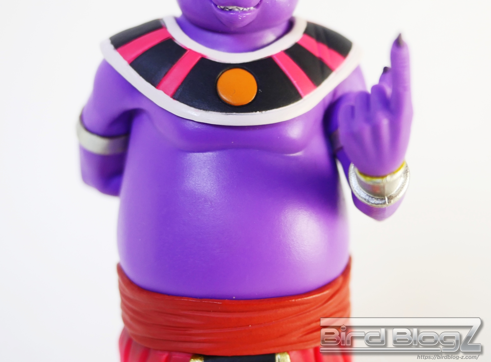 ドラゴンボール超 超造集 其之三 シャンパ 身体