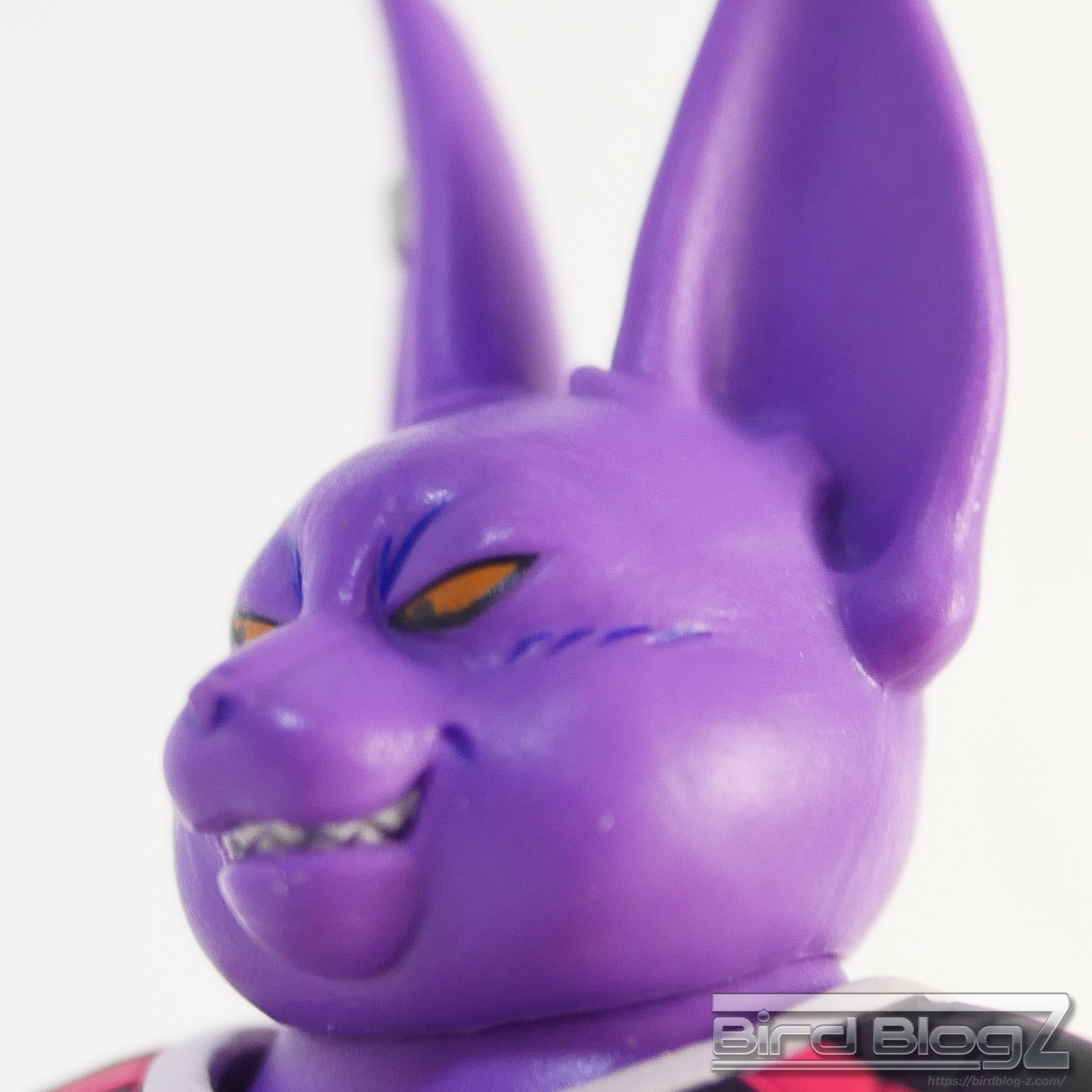 ドラゴンボール超 超造集 其之三 シャンパ 横顔