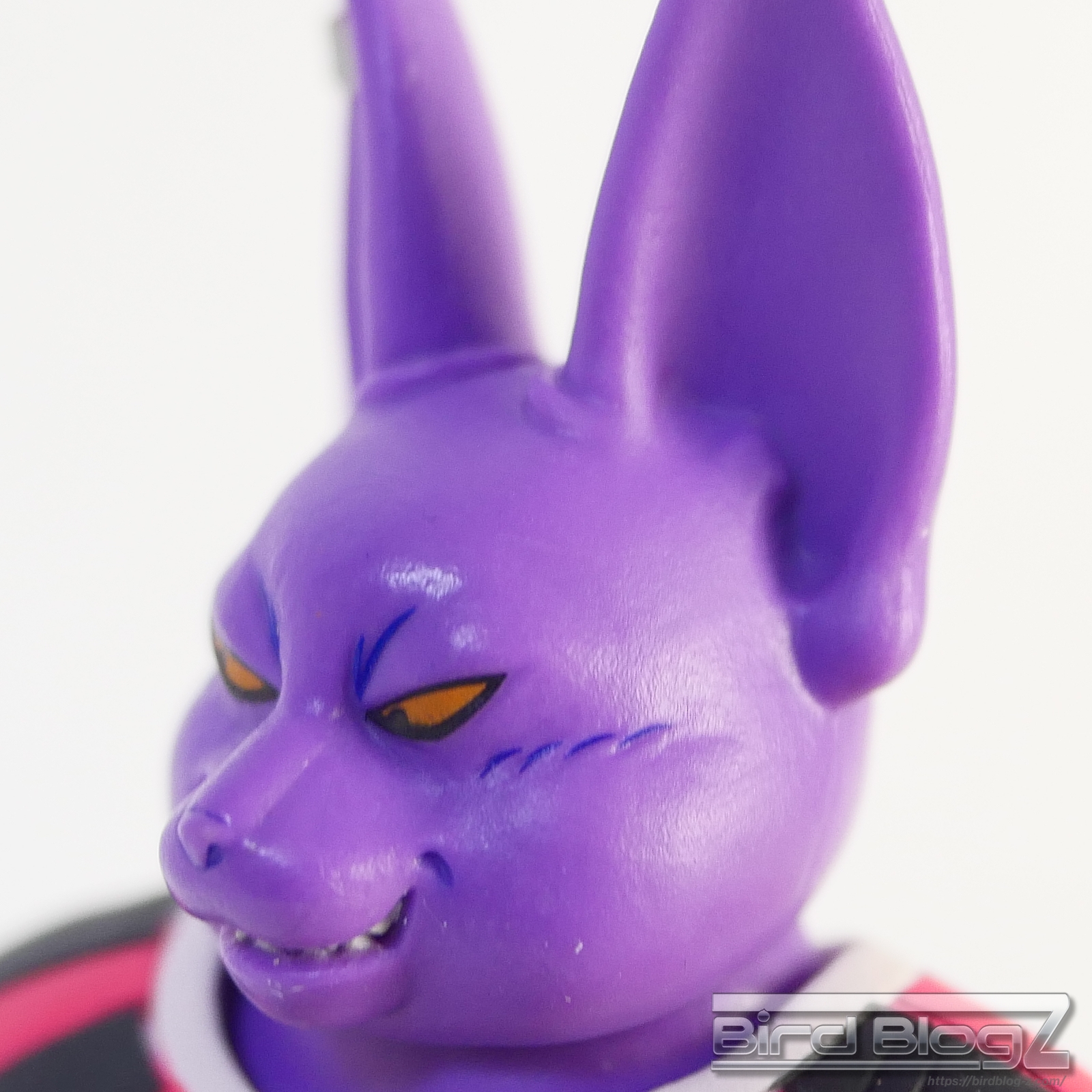 ドラゴンボール超 超造集 其之三 シャンパ 横顔