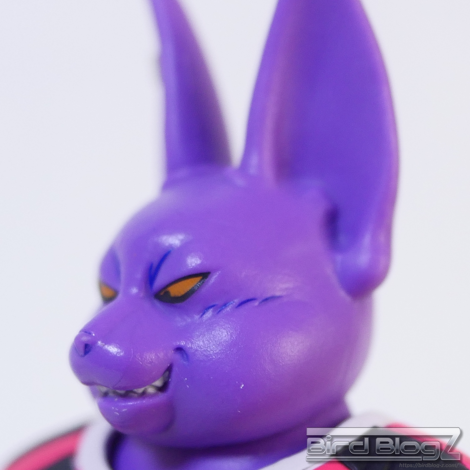 ドラゴンボール超 超造集 其之三 シャンパ 横顔