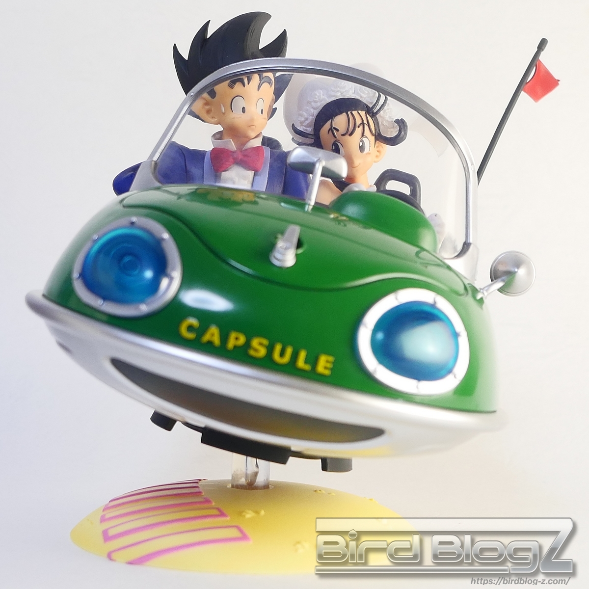 一番くじ ドラゴンボール DRAGONBALL SNAP COLLECTION2 A賞 孫悟空&チチ DRAGONBALL SNAP FIGURE