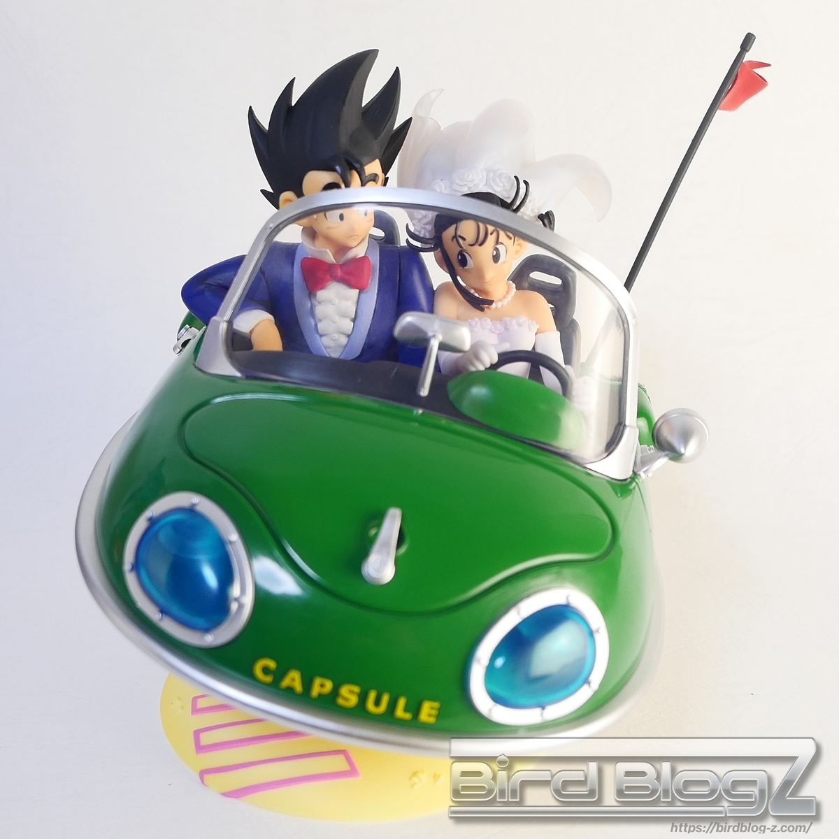 一番くじ ドラゴンボール DRAGONBALL SNAP COLLECTION2 A賞 孫悟空&チチ DRAGONBALL SNAP FIGURE